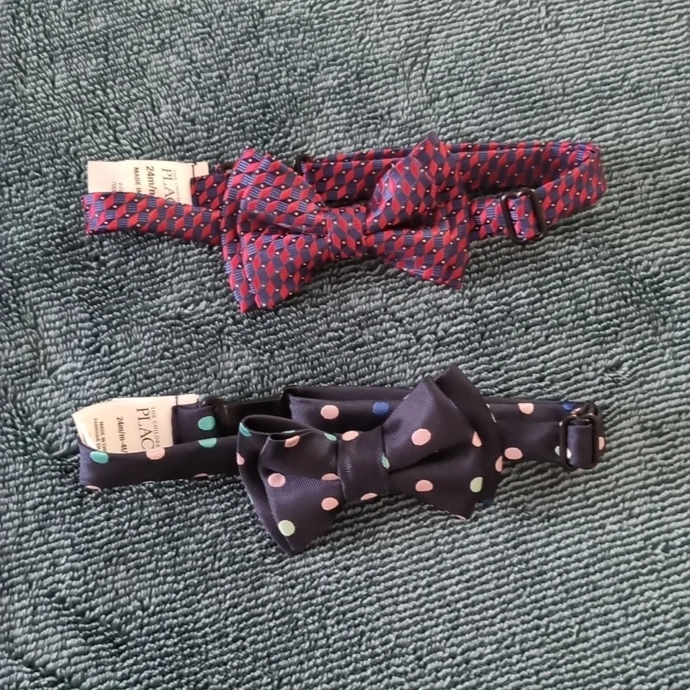 The Children's Place Bow Ties Set of 2 Size 2T-4T